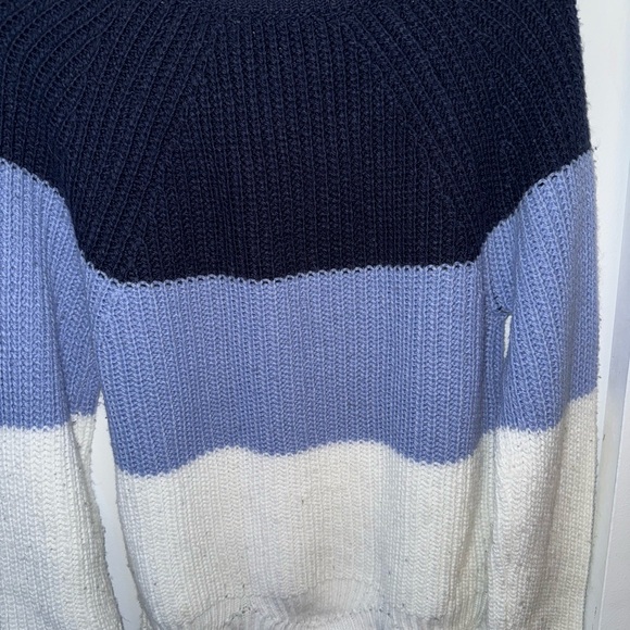 Colorblock Women's Sweater - Picture 2 of 2